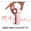Quạt Tích Điện Quạt Tích Điện mini cầm tay mẫu hót 2026