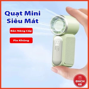 Quạt Tích Điện Quạt Tích Điện mini cầm tay mẫu hót 2026