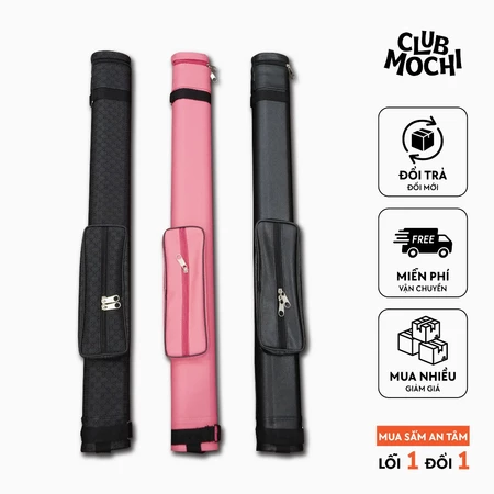 Bao đựng cơ bida (bi-a) 1x1 - Bao đựng cơ giá rẻ - Bao đựng cơ bida nhập khẩu - Phụ kiện chính hãng