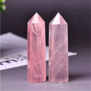 Trụ Đá Thanh Tẩy Đá Phong Thủy Reiki Thiền Định Đá Thạch Anh Tự Nhiên Decor Cao Cấp
