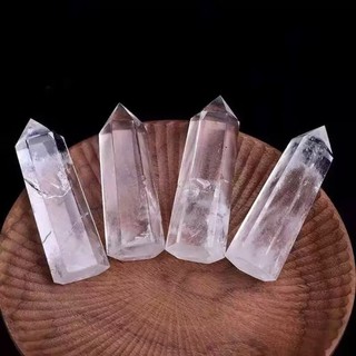 Trụ Đá Thanh Tẩy Đá Phong Thủy Reiki Thiền Định Đá Thạch Anh Tự Nhiên Decor Cao Cấp