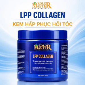 Kem Ủ Phục Hồi LPP Collagen, Dưỡng Tóc Chuyên Sâu, Giảm Khô Xơ - 500g