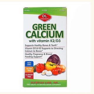 [Chính hãng] Green Calcium, Canxi hữu cơ an toàn, dễ hấp thu, không táo bón