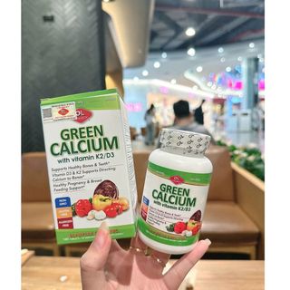 [Chính hãng] Green Calcium, Canxi hữu cơ an toàn, dễ hấp thu, không táo bón