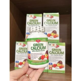 [Chính hãng] Green Calcium, Canxi hữu cơ an toàn, dễ hấp thu, không táo bón