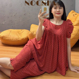 Tole lửng cánh tiên 2 lớp, form chuẩn may kỹ - Nocnhasleepwear