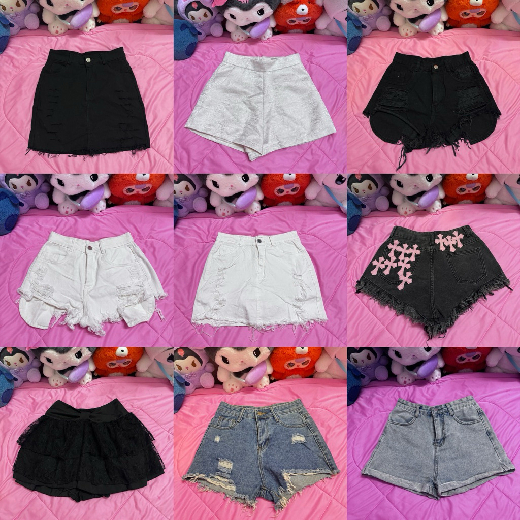 PASS ĐỒ - quần short jean