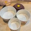 Bộ 3 bát lạnh hình dáng gấu siêu cute , tiện dụng mọi thực phẩm nóng hoặc lạnh