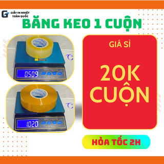 [XẢ KHO] BĂNG KEO TRONG - ĐỤC 4.8CM NẶNG 0.5KG / 1KG ( 1 CUỘN ) ĐÓNG HÀNG TMĐT - BĂNG DÍNH CHẮC