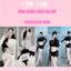 SET BIKINI 4 MÓN KÈM ÁO LƯỚI VÀ KHĂN QUẤN MANG PHONG CÁCH QUYẾN RŨ