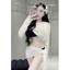 SET BIKINI 4 MÓN KÈM ÁO LƯỚI VÀ KHĂN QUẤN MANG PHONG CÁCH QUYẾN RŨ
