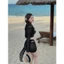 SET BIKINI 4 MÓN KÈM ÁO LƯỚI VÀ KHĂN QUẤN MANG PHONG CÁCH QUYẾN RŨ