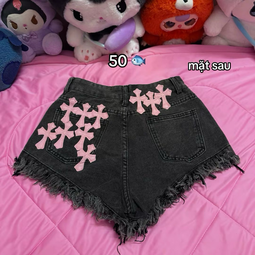 PASS ĐỒ - quần short jean