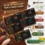 Socola Đen Đắng Nguyên Chất Ít Đường Nhiều Hương Vị MOOD CHOCO 120 gram