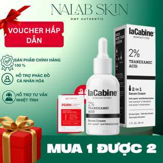 [ Hàng công ty] Tinh Chất Giảm Nám, Trắng Da LaCabine 2% Tranexamic Acid Serum Cream