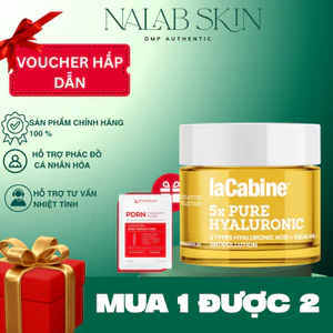 Kem Dưỡng Ẩm, Giảm Nếp Nhăn Lacabine 5x Pure Hyaluronic Cream 50ml