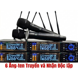 Micro JB Prosound UR30S Bắt Sóng Khỏe - Xử Lí Âm Thanh Chuyên Nghiệp,  Chống Hú Tự Động, Cảm Biến Gia Tốc, Tiết Kiệm Pin