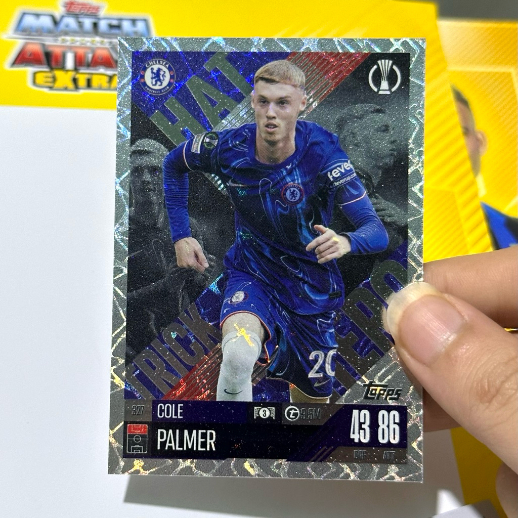 Thẻ cầu thủ bóng đá Topps Match Attax Extra 24/25 Chính hãng