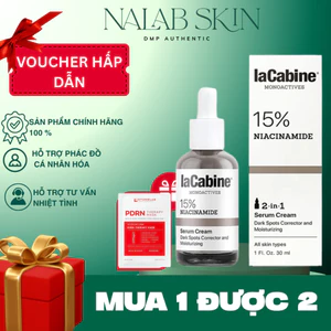 Tinh Chất Dưỡng Sáng, Mờ Thâm Da LaCabine 15% Niacinamide Serum Cream - 30ml