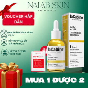 Tinh Chất Dưỡng Ẩm, Phục Hồi Da LaCabine 5% Ceramides Solution Serum Cream
