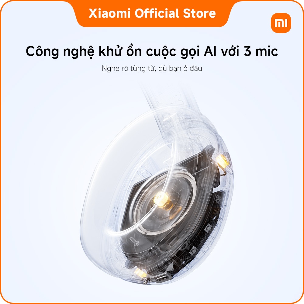 Xiaomi Tai nghe chụp tai không dây REDMI Headphones Neo | Lên đến 42dB Adaptive ANC | Thời lượng pin bền bỉ 72 giờ | BigBuy360 - bigbuy360.vn