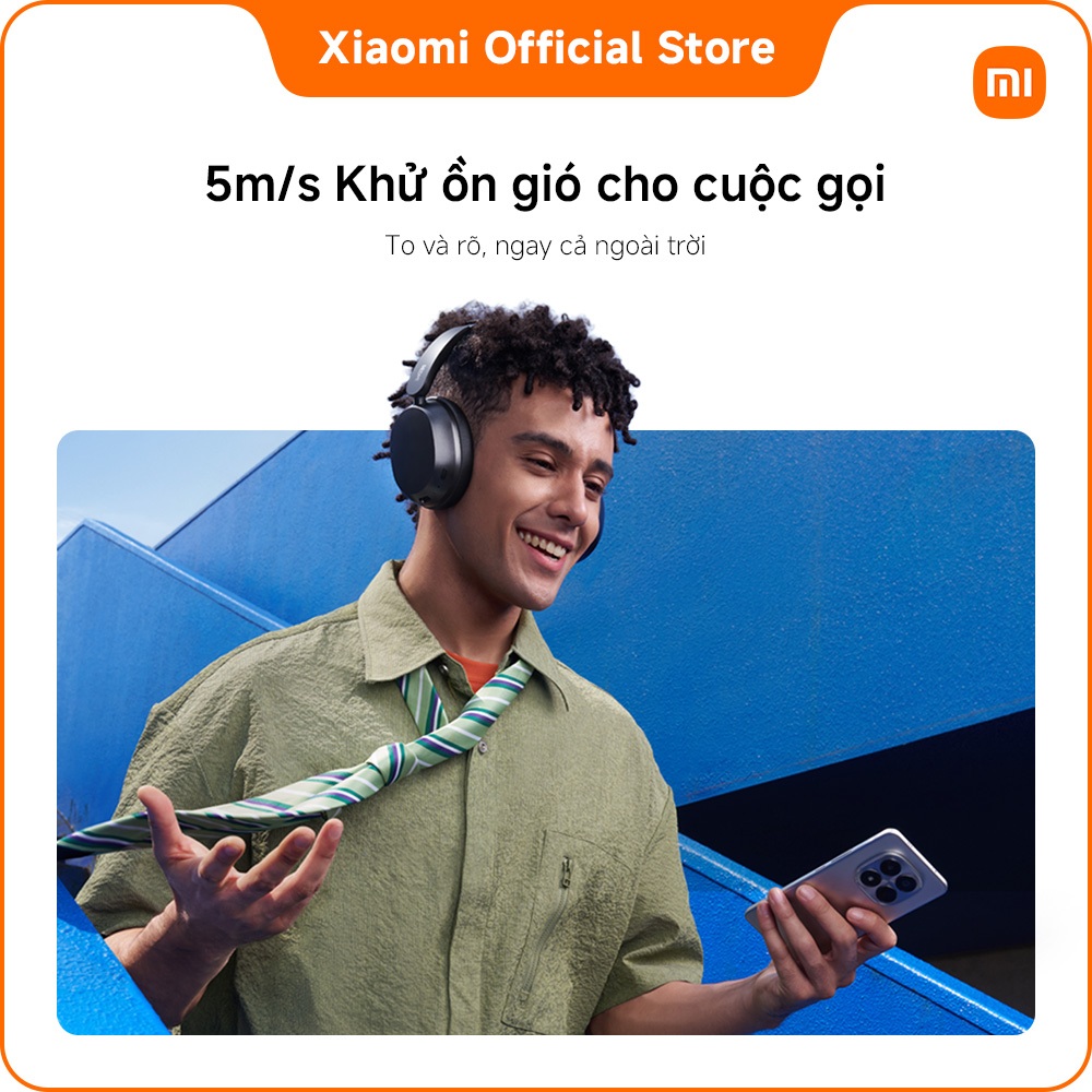 Xiaomi Tai nghe chụp tai không dây REDMI Headphones Neo | Lên đến 42dB Adaptive ANC | Thời lượng pin bền bỉ 72 giờ | BigBuy360 - bigbuy360.vn
