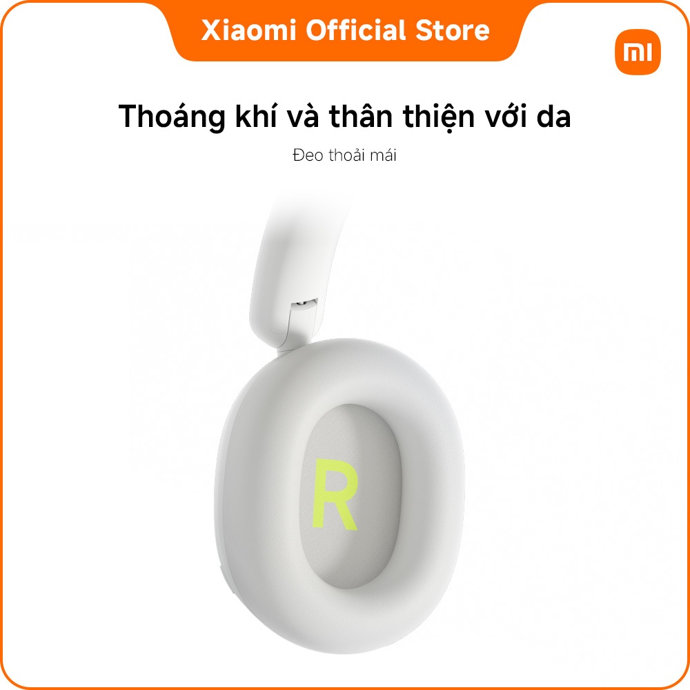 Xiaomi Tai nghe chụp tai không dây REDMI Headphones Neo | Lên đến 42dB Adaptive ANC | Thời lượng pin bền bỉ 72 giờ | BigBuy360 - bigbuy360.vn