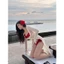 BIKINI QUẢNG CHÂU CAO CẤP - SET BIKINI 3 MÓN ĐỎ RƯỢU MIX ÁO CHOÀNG QUYẾN RŨ, SANG CHẢNH