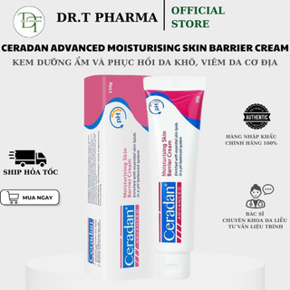 [HÀNG CÔNG TY] Kem Dưỡng Ẩm, Phục Hồi Da Khô, Da Chàm Ceradan Advanced Moisturising Barrier Cream