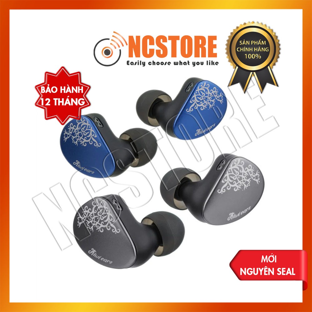 [NC] Tai nghe KIWI EARS CADENZA II | ACOUSTIC, CLASSICAL, VOCAL, POP | In Ear | Không Mic | BigBuy360 - bigbuy360.vn
