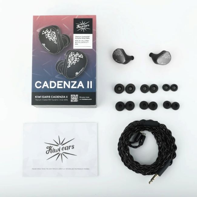 [NC] Tai nghe KIWI EARS CADENZA II | ACOUSTIC, CLASSICAL, VOCAL, POP | In Ear | Không Mic | BigBuy360 - bigbuy360.vn