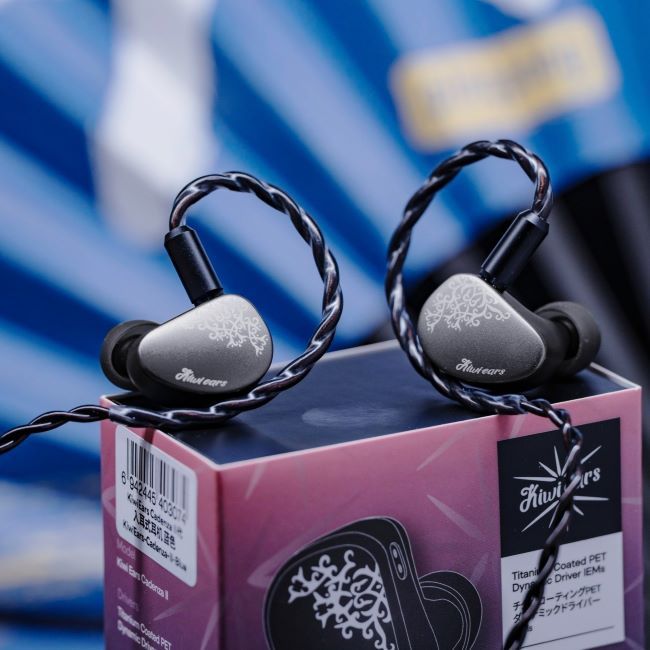 [NC] Tai nghe KIWI EARS CADENZA II | ACOUSTIC, CLASSICAL, VOCAL, POP | In Ear | Không Mic | BigBuy360 - bigbuy360.vn