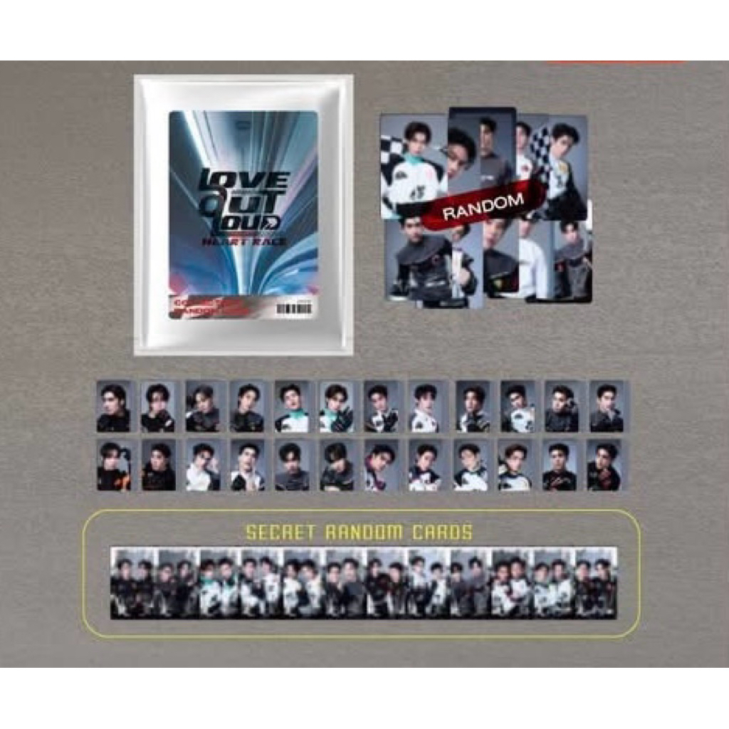 LOL2026] Card lẻ random LOL 2026 GMMTV | Shopee Việt Nam