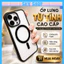 Ốp lưng iphone 17 ProMax 17 Air 16 ProMax 15 ProMax 14 13 12 11 ProMax X xr Xs Max 7 8 Plus ốp hở táo viền vuông