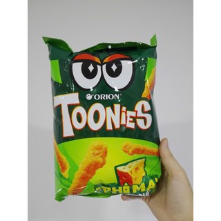 Combo Set 5 Bánh Snack Toonies - Hương Vị Độc Đáo Cho Mọi Lứa Tuổi - Snack Toonies 60g