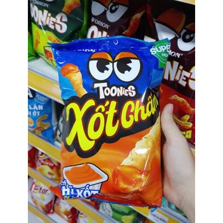 Combo Set 5 Bánh Snack Toonies - Hương Vị Độc Đáo Cho Mọi Lứa Tuổi - Snack Toonies 60g