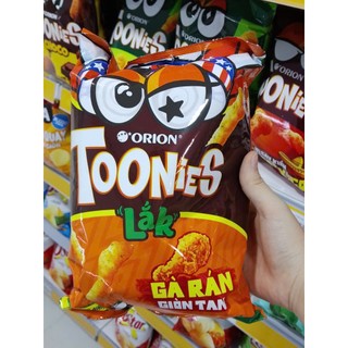 Combo Set 5 Bánh Snack Toonies - Hương Vị Độc Đáo Cho Mọi Lứa Tuổi - Snack Toonies 60g