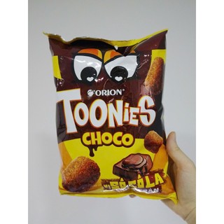 Combo Set 5 Bánh Snack Toonies - Hương Vị Độc Đáo Cho Mọi Lứa Tuổi - Snack Toonies 60g
