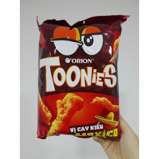 Combo Set 5 Bánh Snack Toonies - Hương Vị Độc Đáo Cho Mọi Lứa Tuổi - Snack Toonies 60g