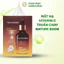 1 Miếng Mặt nạ Nature Book Vita C Ampoule Mask 25g dưỡng sáng da, mờ thâm nám, cấp ẩm, chống lão hóa