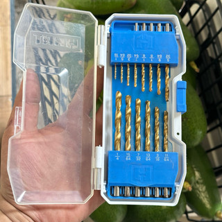 Bộ Mũi Khoan HART THÉP HSS 14 Chi Tiết – Khoan Sắt, Gỗ, Nhôm Đa Kích Thước