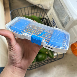 Bộ Mũi Khoan HART THÉP HSS 14 Chi Tiết – Khoan Sắt, Gỗ, Nhôm Đa Kích Thước
