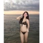 SET BIKINI VOAN ĐEN XUYÊN THẤU QUYẾN RŨ