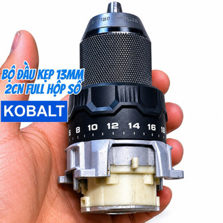 Đầu Kẹp Mũi Khoan 13mm KOBALT – Chính Hãng Tháo Máy, 2 Chức Năng Có Hộp Số