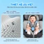 Ghế ngồi ô tô cho bé CHILUX ROY 360 I CS008 An toàn, tiện lợi cùng bé đồng hành trên mọi nẻo đường
