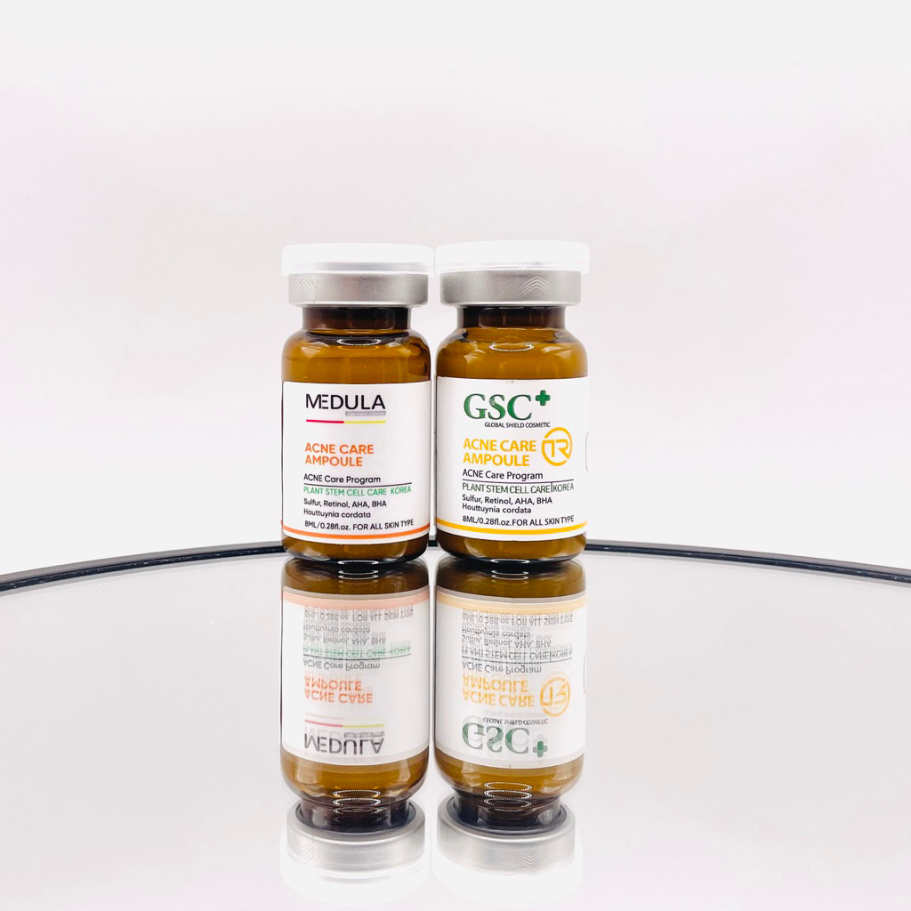 Tế Bào Gốc Mụn GSC - Giải pháp xử lý mụn tận gốc