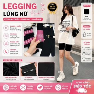 LEGGING ĐÙI NỮ BASIC HOT TREND