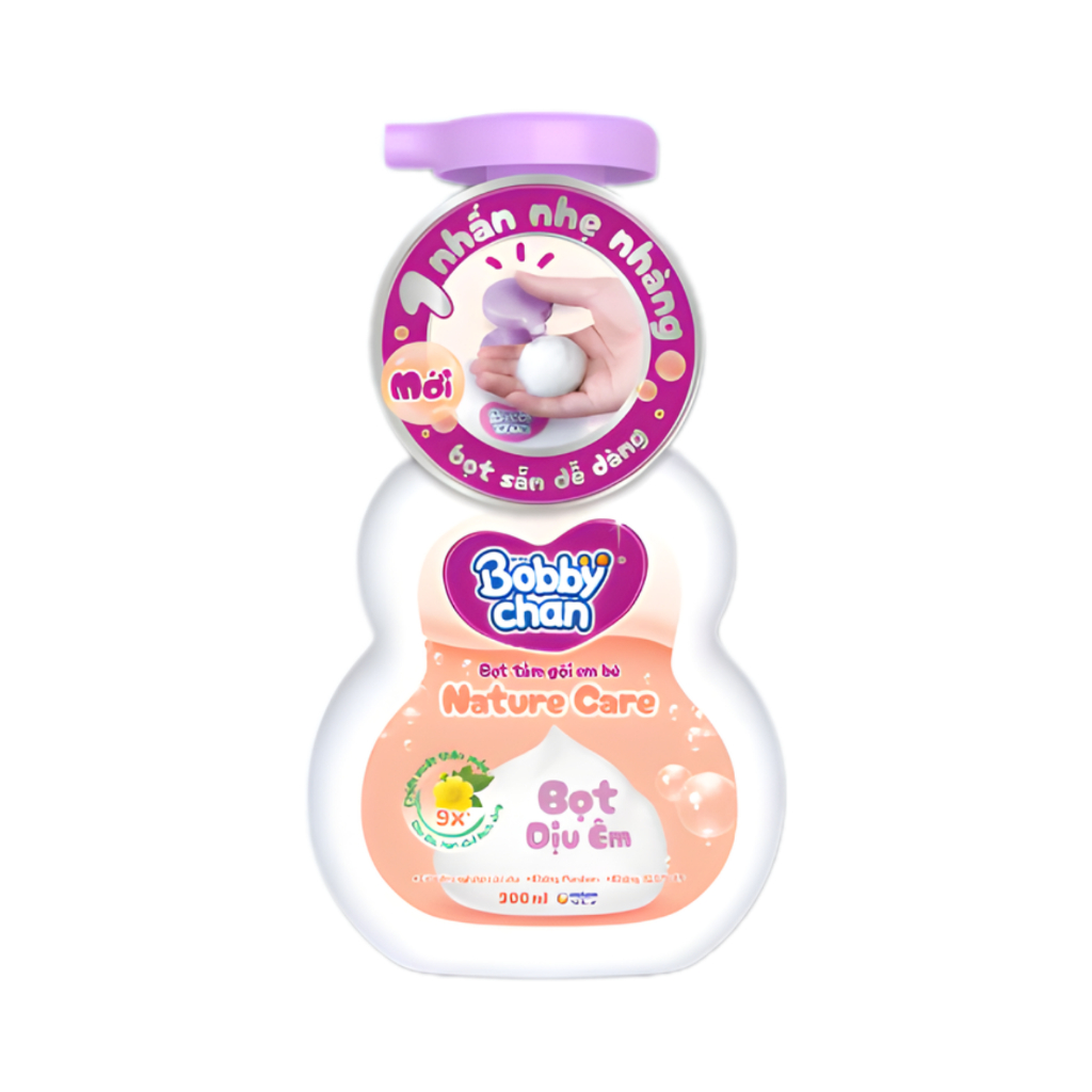 QUÀ TẶNG SỮA TẮM BOBBY CHAN