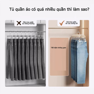 GREENSINDOOR Móc Treo 20 Kẹp Phơi Quần Áo, Giá Treo Quần Áo Chống Gió 20 Kẹp Bằng Thép Không Gỉ, Tiết Kiệm Không Gian