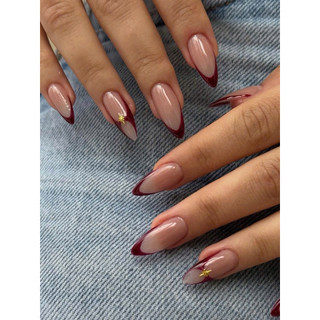 Nailbox Thiết Kế, nail đỏ thời thượng, Trendy A10